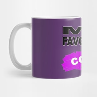 MY-FAVOURITE-COLOR,-PURPLE Mug